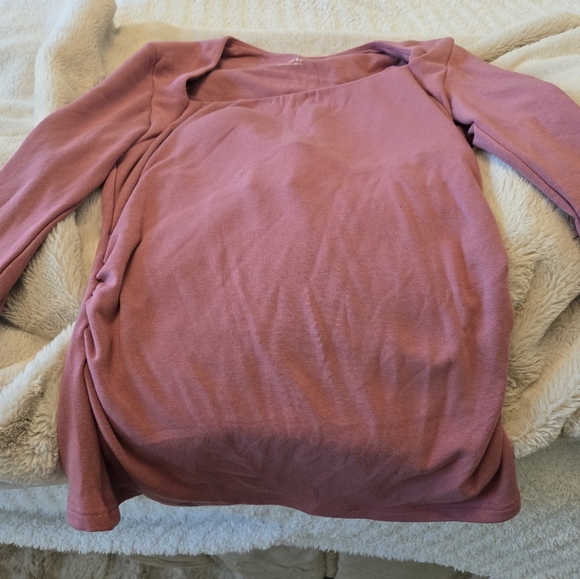 Women's Pink Long Sleeve Top OGL - Picture 4 of 4